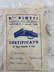 Piotti Armi Piuma BSEE 20