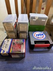 KIT TPM 2 DIES SET 6.5 CREEDMOOR + BOSSOLI PETERSON + PALLE