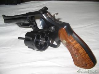 Smith & Wesson 28 .357 Magnum  |  9x31mmR  | .353 Casull