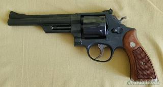 Smith & Wesson 28 .357 Magnum  |  9x31mmR  | .353 Casull