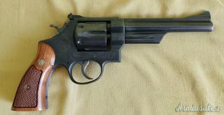 Smith & Wesson 28 .357 Magnum  |  9x31mmR  | .353 Casull
