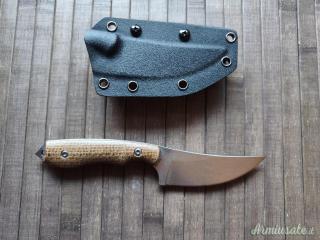 eafengrow coltello caccia scuoio in vg10