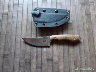 eafengrow coltello caccia scuoio in vg10