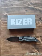coltello tascabile Kizer Phoca damasco