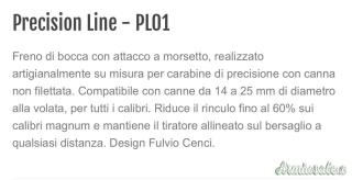 Freno di Bocca Hydra Armaments – Precision Line PL01 (Attacco a Morsetto)