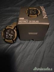 Orologio Tattico Caccia GARMIN Instinct 2X Solar Tactical GPS NEW Smartwatch