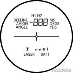 Hawke LRF900 Pro IPX6 Laser Rangefinder Telemetro