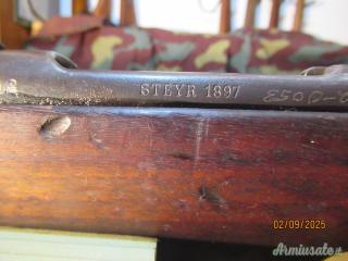Steyr Mannlicher 95 6.5x53mmR Mannlicher
