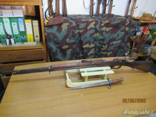 Steyr Mannlicher 95 6.5x53mmR Mannlicher