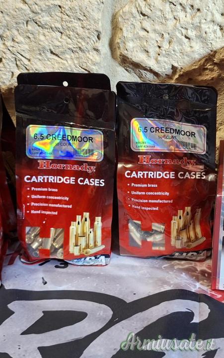 BOSSOLI HORNADY 6.5 CREEDMOOR