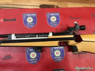 Carabina aria compressa ANSCHUTZ CAL.4,5 mod. Super air 2001