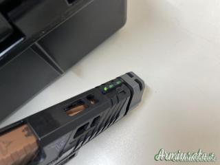 Canik TTI Combat Smoke 9x19mm Parabellum | Luger | NATO