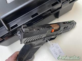 Canik TTI Combat Smoke 9x19mm Parabellum | Luger | NATO