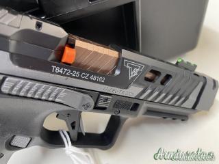 Canik TTI Combat Smoke 9x19mm Parabellum | Luger | NATO
