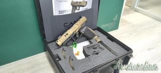 Canik  TTI Combat Bronze 9x19mm Parabellum | Luger | NATO