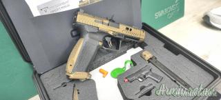Canik  TTI Combat Bronze 9x19mm Parabellum | Luger | NATO