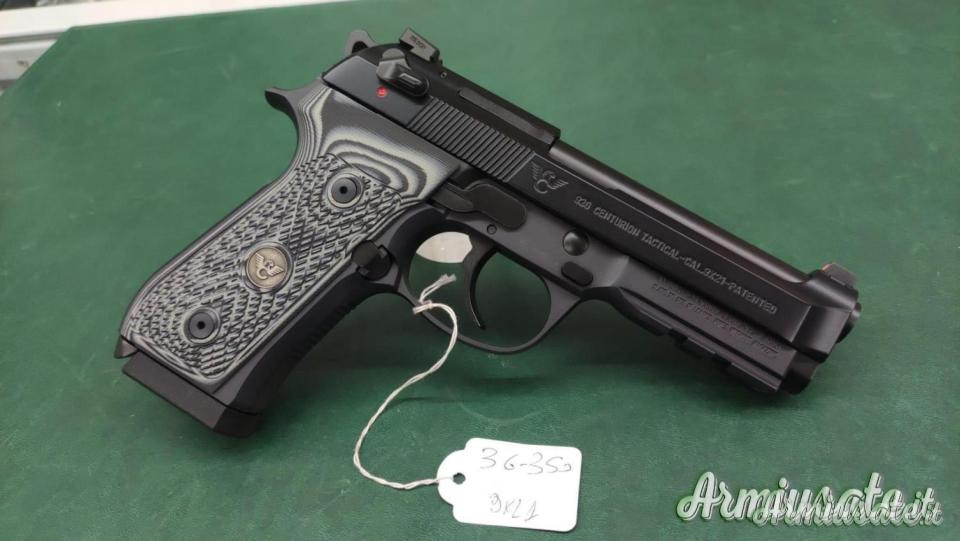 Beretta Wilson Combat 92G CENTURION TACTICAL  9x21mm IMI