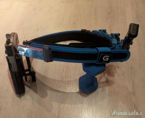 Cinturone Ghost completo