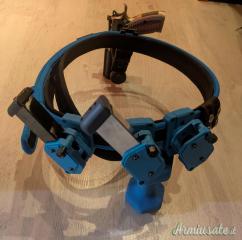 Cinturone Ghost completo