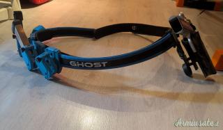 Cinturone Ghost completo