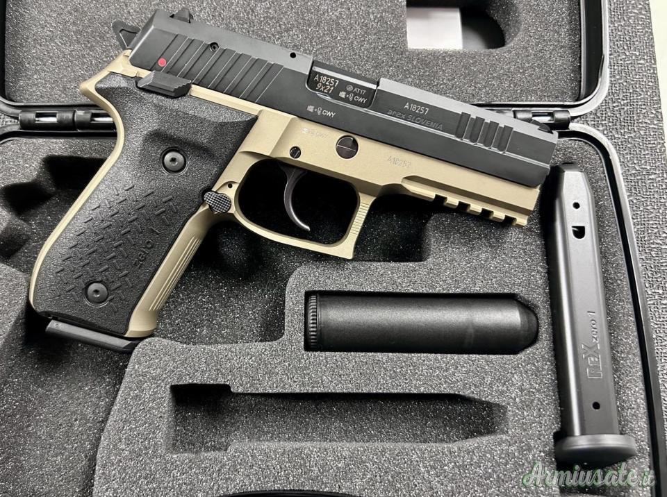 AREX REX ZERO 1 SABBIA FDE 9X21mm PROMO!!!
