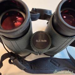 Swarovski SLC 8x56: il modello da 56 mm ideale per condizioni di scarsa luminosità.
