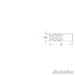 AUDERE HMB VARMINT Muzzle Brake