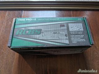 tornietto RCBS trim pro 2 nuovo mai usato