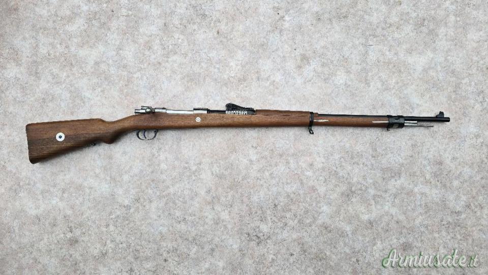 Carabina Mauser Gew 98 cal 8x57 centenario 1898 1998 serie limitata con prova di rosata