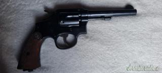 Smith & Wesson 10 .38 Special  |  9x29mmR