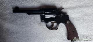 Smith & Wesson 10 .38 Special  |  9x29mmR