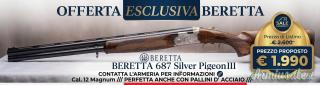 Beretta 687 Silver Pigeon III Cal. 12 Magnum 12