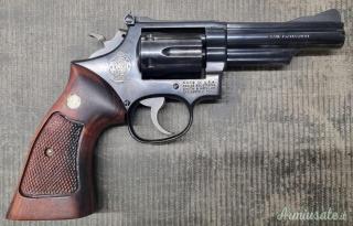 Smith & Wesson 19-4 .357 Magnum  |  9x31mmR  | .353 Casull
