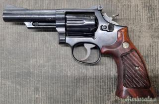 Smith & Wesson 19-4 .357 Magnum  |  9x31mmR  | .353 Casull