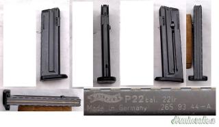 Per WALTHER MOD. P22Q Cal, 22