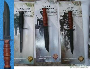 in blocco 3 Letter Opener-----