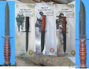 in blocco 3 Letter Opener-----