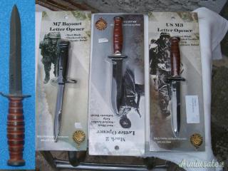in blocco 3 Letter Opener-----