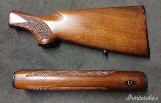 CALCIO E ASTINA CAL. 20 DX PER BERETTA A 300/1/2/3 E SIMILI, ORIGINALI. SOLO TEL.