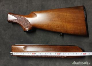 CALCIO E ASTINA CAL. 20 DX PER BERETTA A 300/1/2/3 E SIMILI, ORIGINALI. SOLO TEL.