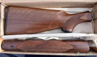 CALCIO E ASTINA CAL. 12 DX PER BERETTA A 300/1/2/3 E SIMILI, ORIGINALI. SOLO TEL.