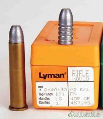 Lyman 457193 Fondipalle 45-405 - New Old Stock
