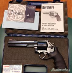 Smith & Wesson 586-4 .357 Magnum  |  9x31mmR  | .353 Casull