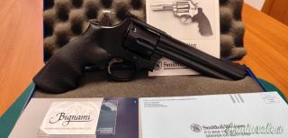 Smith & Wesson 586-4 .357 Magnum  |  9x31mmR  | .353 Casull