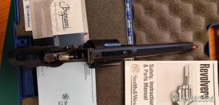 Smith & Wesson 586-4 .357 Magnum  |  9x31mmR  | .353 Casull
