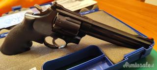 Smith & Wesson 586-4 .357 Magnum  |  9x31mmR  | .353 Casull