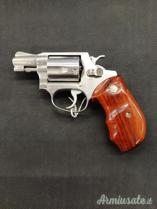 Smith & Wesson 60 .38 Special  |  9x29mmR