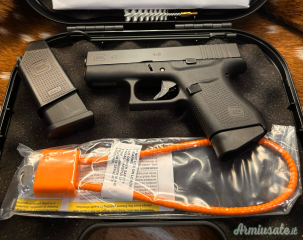 Glock 43 9x19mm Parabellum | Luger | NATO