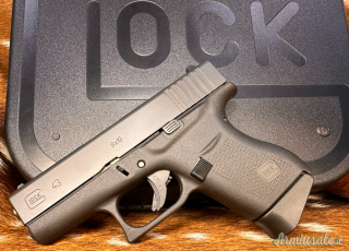 Glock 43 9x19mm Parabellum | Luger | NATO