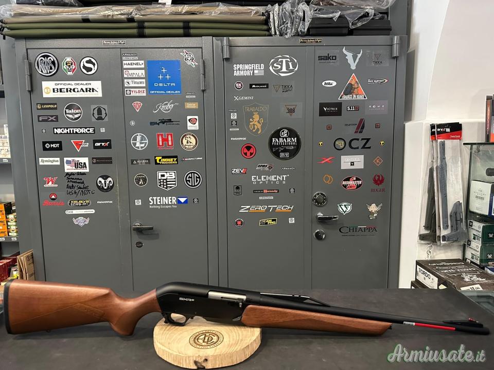 Carabina s/automatica WINCHESTER SXR2 FIELD | Calibro .30.06 sprg